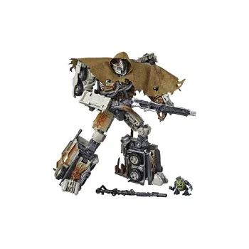 Hasbro Transformers L Class Leader SS34 Tanker Truck Megatron Assembled Models 21cm