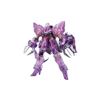 BANDAI HGUC 1/144 Theater Limited Edition Mobile Suit Popular Gundam Rosso Zulu Limited Edition Movie Model Kits