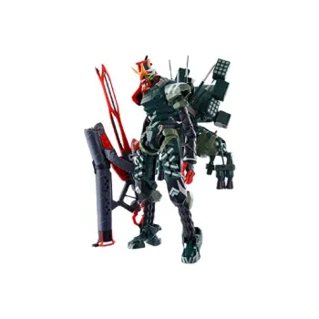 BANDAI ROBOT Spirits Evangelion 02 Neon Genesis Evangelion EVA New Size 2 Unit Α Assembled Models