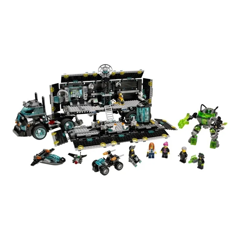 LEGO Super Agent Collection Building Blocks-1