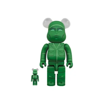 BE@RBRICK X Disney Toy Story BE@RBRICK Army Men Green