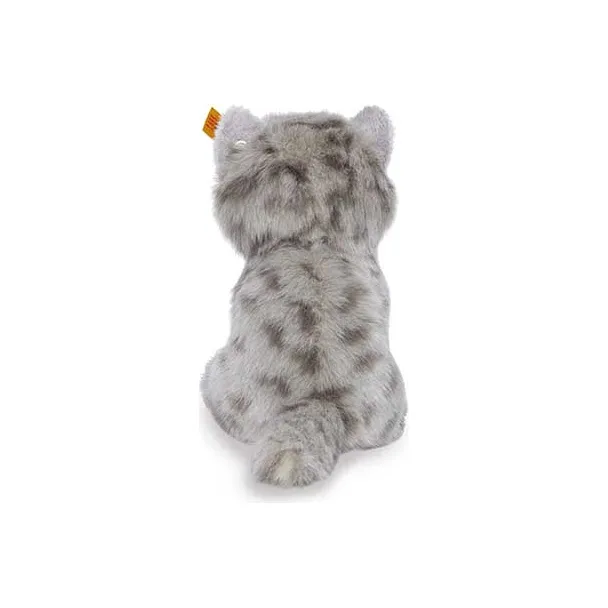 Steiff Animal Stella Kitten Minka Gray Dolls Plush Doll 17cm Height-4