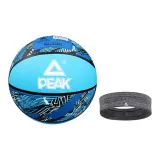 Blue Ball+Headband Gray