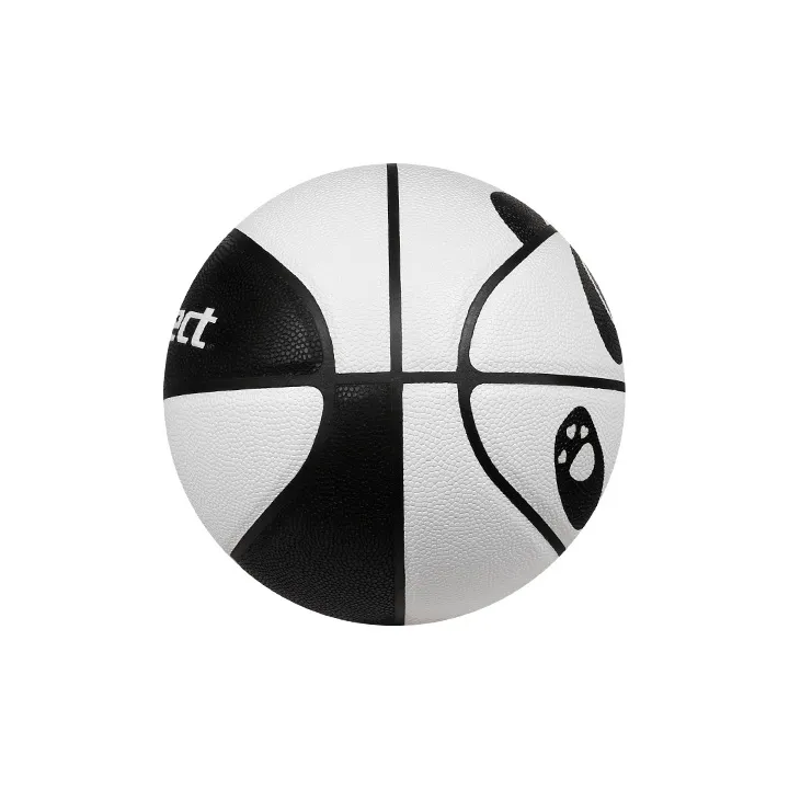 ProSelect x XIAOMABAOLI PU Basketball Black White Size 7 Training Unisex-2