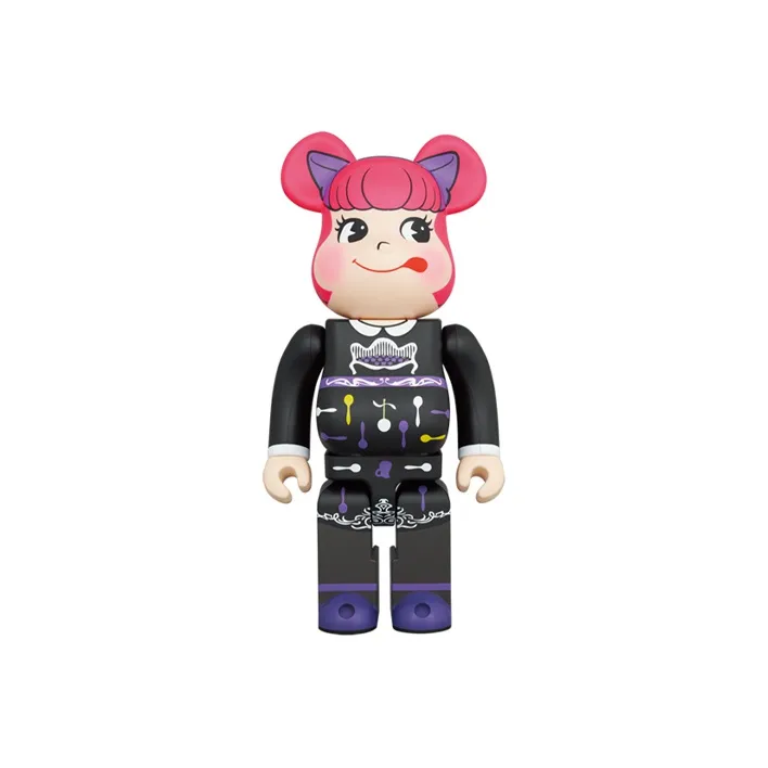 BE@RBRICK 400%100% ANNA SUI Anna Su Milk Maiden Trendy Figures-2