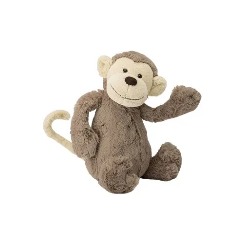 JELLYCAT Bashful Monkey Stuffed Animal-1