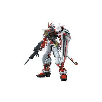BANDAI PG 1 60 Mobile Suit Gundam SEED Gundam Astray Collection Red Unit Model Kits 30cm