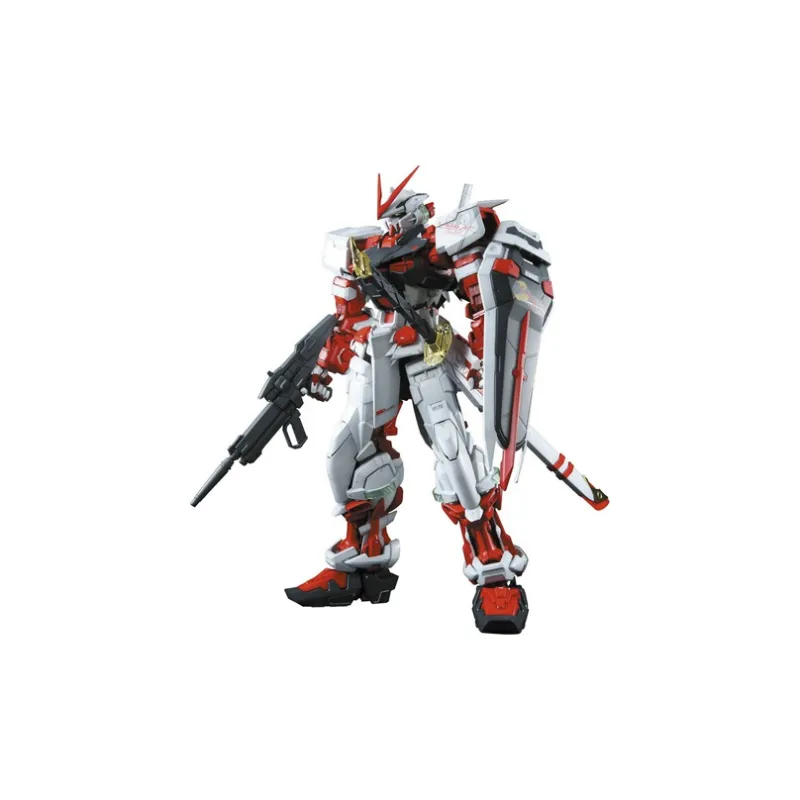 BANDAI PG 1 60 Mobile Suit Gundam SEED Gundam Astray Collection Red Unit Model Kits 30cm-0
