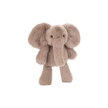 JELLYCAT Jungle Animal Collection Smudge Smage Dolls Plush Doll 34cm Height In Sitting Posture
