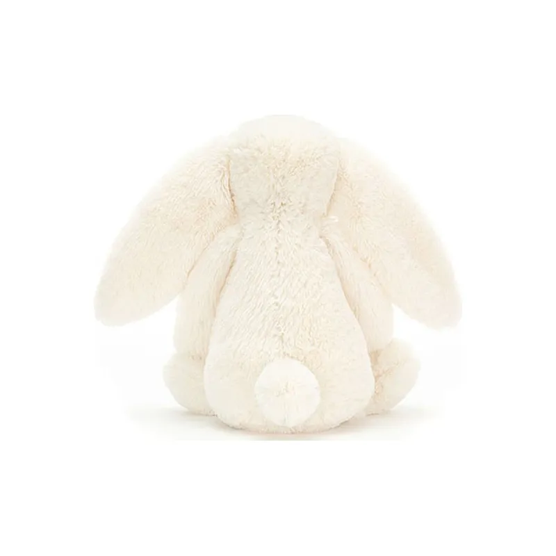 JELLYCAT Bashful Cream Bunny Plush Toy-2