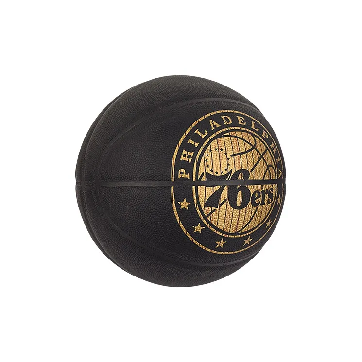 SPALDING Trend Series PU Basketball Black Size 7 Training Unisex-2