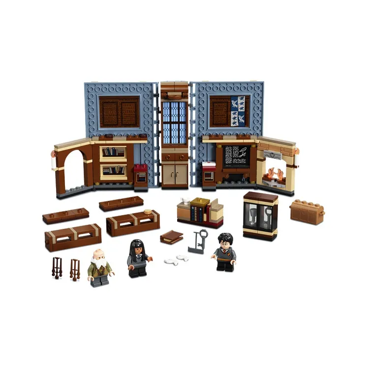 LEGO Harry Potter Collection Hogwarts Time Curse Class Building Blocks 256 76385-1