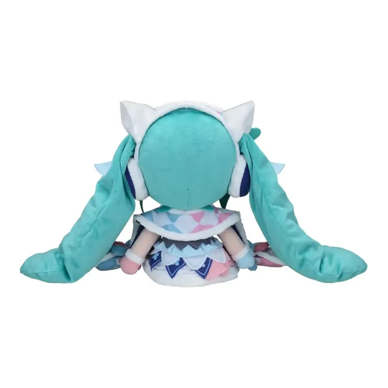 SEGA Hatsune Miku Magic Future 2020 Winter Day Festival Dolls Plush Doll 40cm Height-1
