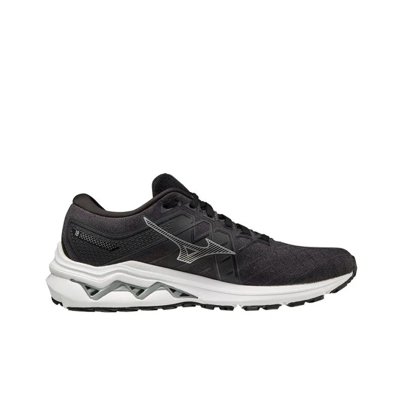 Mizuno Wave Inspire 18 4E Wide 'Black Silver'-1