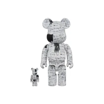 BE@RBRICK X Jean Michel Basquiat #3 Multi