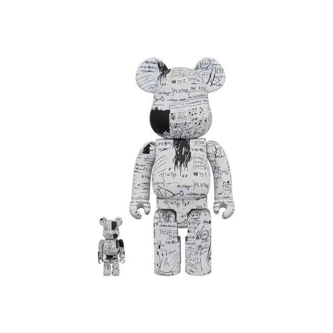 BE@RBRICK X Jean Michel Basquiat #3 Multi-0