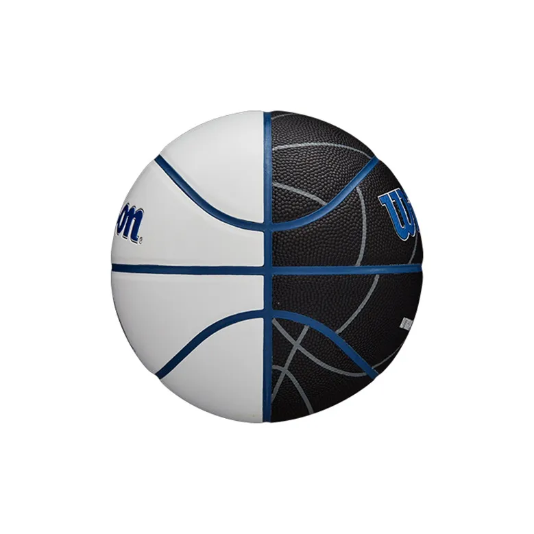 Wilson NBA Series PU Basketball White Black Size 3 Ball Training Kids'-4