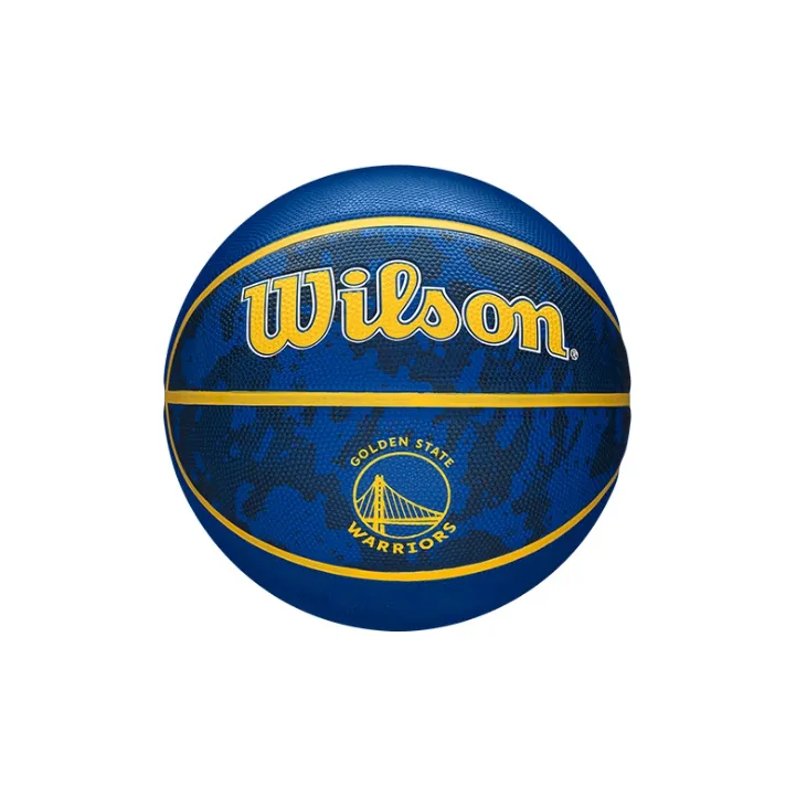 Wilson x NBA Rubber Basketball Blue Size 7 Ball Training-0