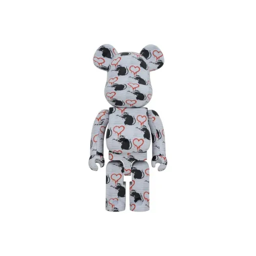 Bearbrick Love Rat 1000%