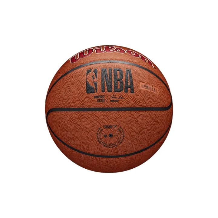 Wilson x NBA Size 7 Ball Indoor Outdoor Universal Basketball PU Brown-3