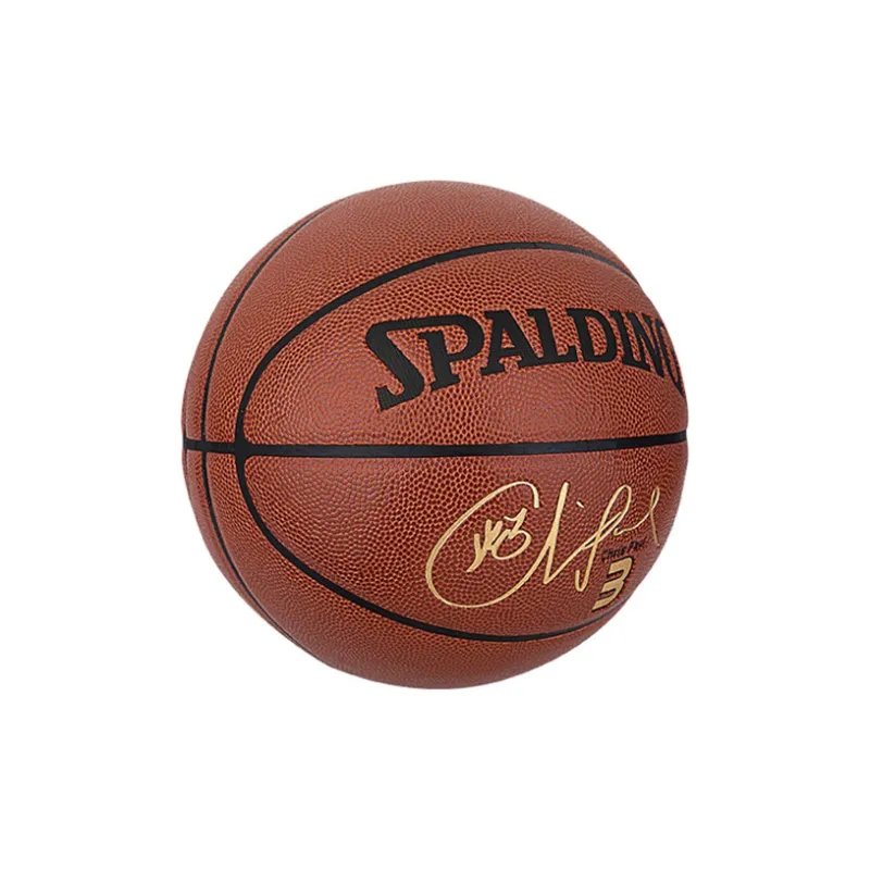 SPALDING NBA Star Series PU Basketball Brown Size 7 Training Unisex-3