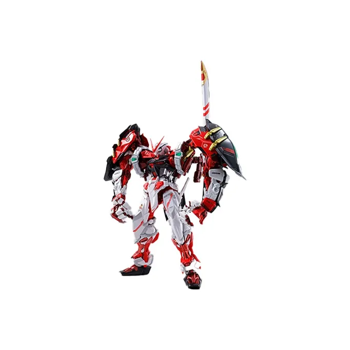 BANDAI MB Collection Gundam Astray Collection Mobile Suit Gundam SEED Red Heretic Gundam Gorilla Arm Hobby Model-0