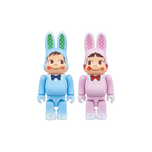 BE@RBRICK Rabbrick Costume Peko-chan & Poko-chan Of 2