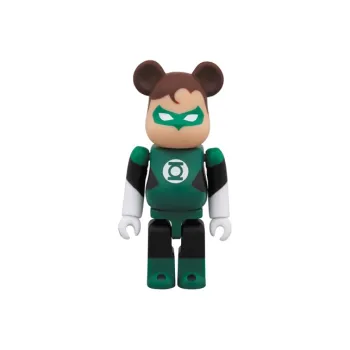 BE@RBRICK Movie Animation GREEN LANTERN Green Lantern Hang Tag Box 100%