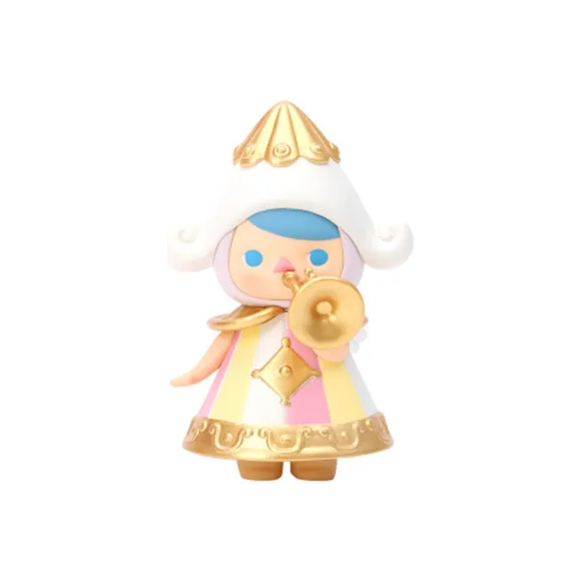 POP MART Beech Pucky Box/Circus/Music Angel Hang Tag Box 8cm-0
