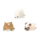 Three-Piece Combination: Polar Bear+Pug+Shiba Inu