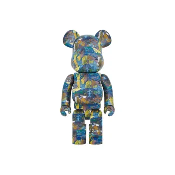 BE@RBRICK Eugène Henri Paul Gauguin Where Do We Come From? What Are We? Where Are We Going?