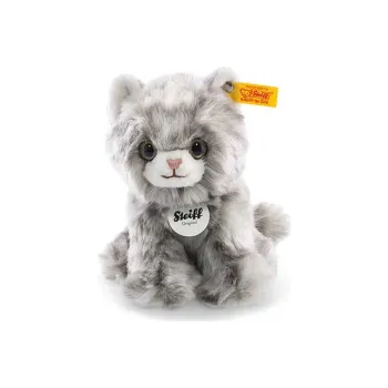 Steiff Animal Stella Kitten Minka Gray Dolls Plush Doll 17cm Height