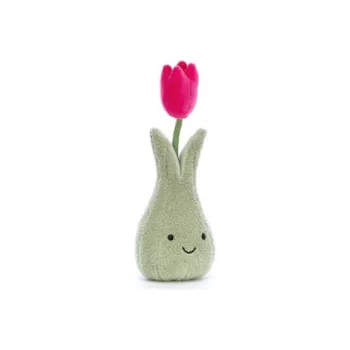 JELLYCAT Plant Soft And Beautiful Tulip Dolls Plush Doll 22cm Height