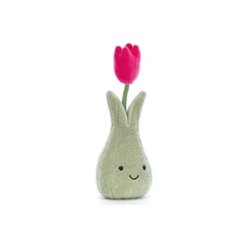 JELLYCAT Plant Soft And Beautiful Tulip Dolls Plush Doll 22cm Height