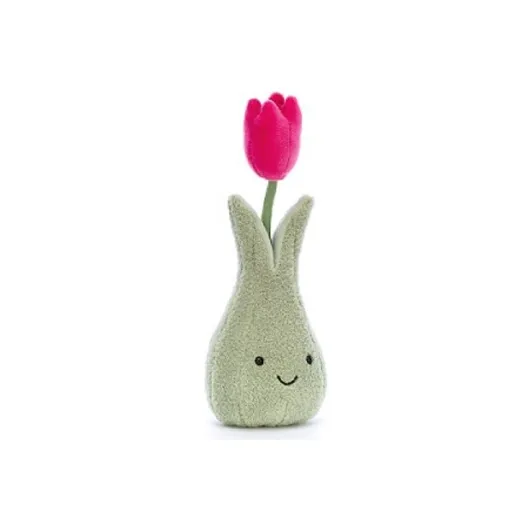 JELLYCAT Plant Soft And Beautiful Tulip Dolls Plush Doll 22cm Height-0