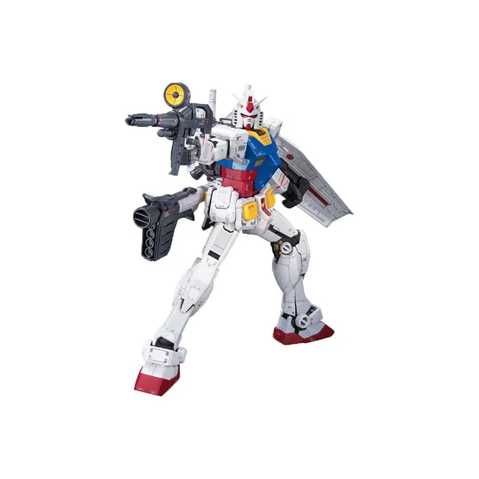 BANDAI RG 1/144 Mobile Suit Gundam First Gundam RX 78 13cm Hobby Model 13cm-1