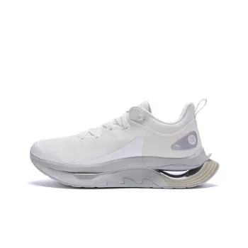 Anta Running Collection Nitrogen Technology Low Top Running Shoes Men's White