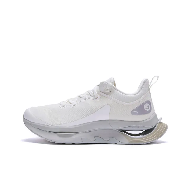 Anta Running Collection Nitrogen Technology Low Top Running Shoes Men's White-0