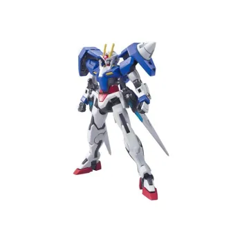 BANDAI HG Collection Mobile Suit Gundam 00 GN 0000 Gundam 00, Double Zero Model Kits 13cm