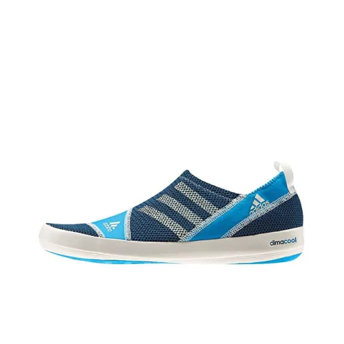 Adidas CLIMACOOL BOAT SL Running Shoes Men Low-Top Blue/White