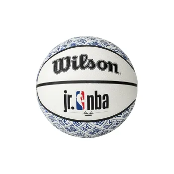 Wilson PU Basketball White Size 5 Ball Training Kids'