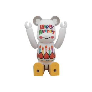 BE@RBRICK BE@RBRICK Greeting Happy Birthday Hang Tag Box 100%