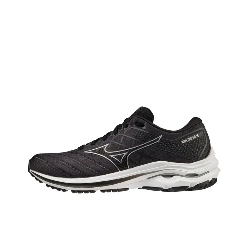 Mizuno Wave Inspire 18 4E Wide 'Black Silver'