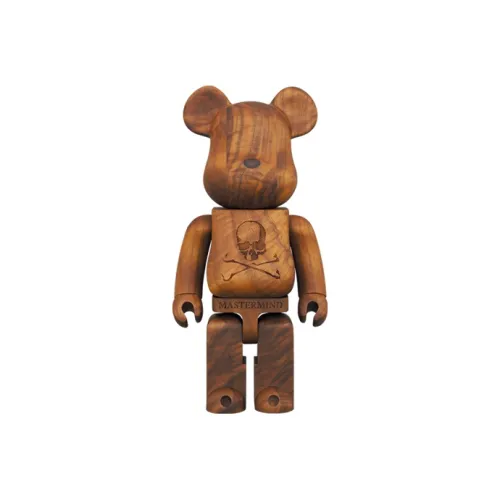 BE@RBRICK Wood Collection Trendy Figures