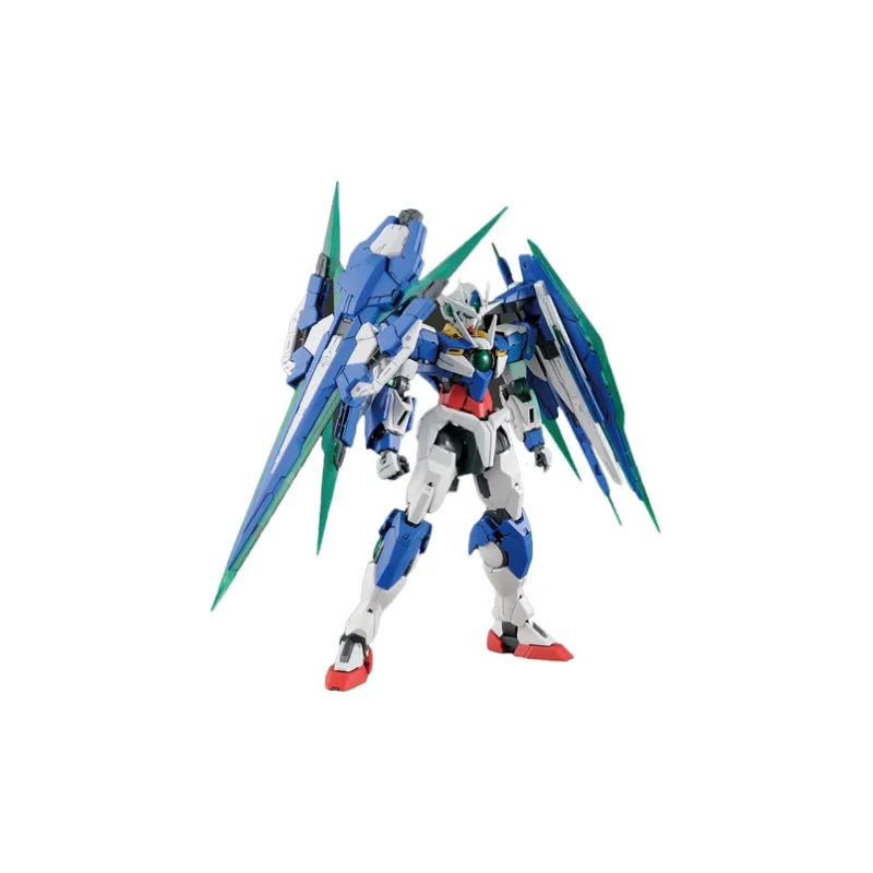 BANDAI Hobby Mg 1/100 00 QAN[T] Full Saber 'Mobile Suit Gundam 00V Battlefield Record Action Figure-1