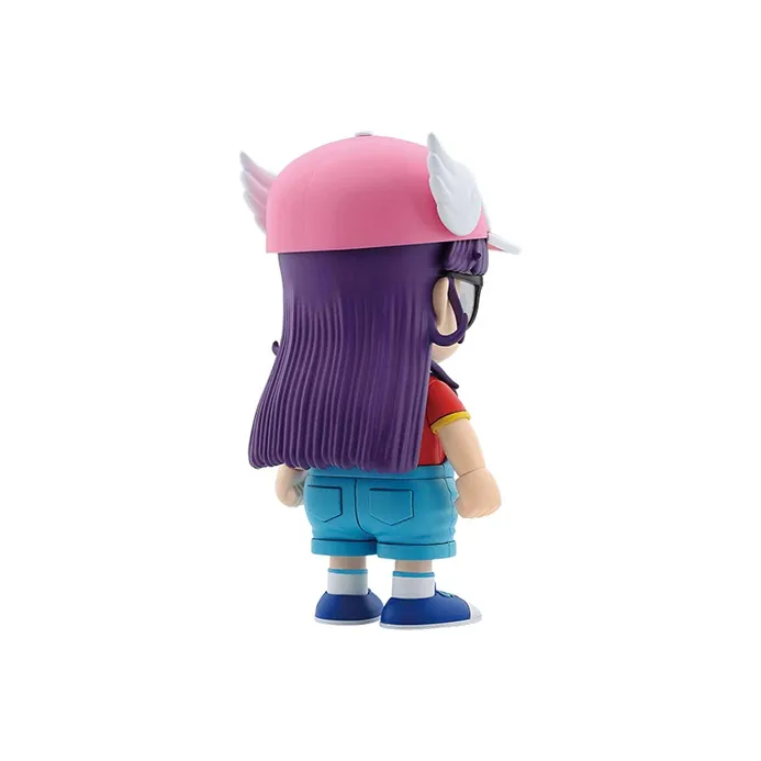BANDAI Figure rise Arale IQ Doctor With Transparent Outer Armor Model Kits-3