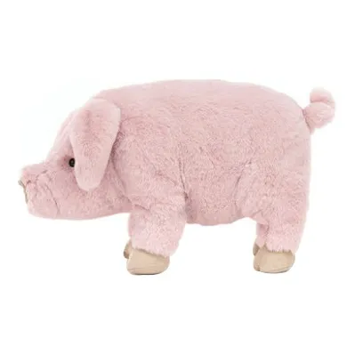 JELLYCAT Farm Animal Collection Parker Piglet Dolls Plush Doll 26cm/36cm Height-1