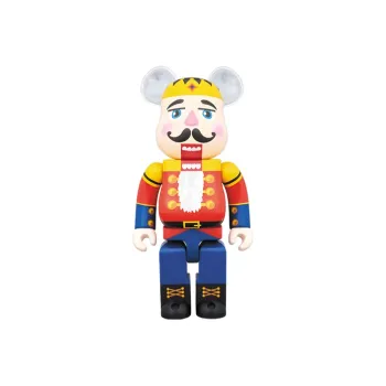 BE@RBRICK Dr. Romanelli X Mas Nutcracker Multi