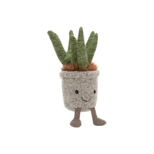 JELLYCAT Silly Succulent Aloe Plush Toy