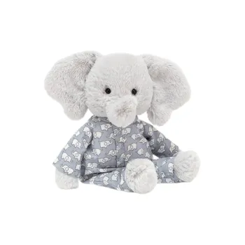 JELLYCAT Bedtime Elephant Stuffed Animal